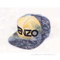 Allover Cotton KENZO Flat Brim Baseball Hats With 3D Embroi
